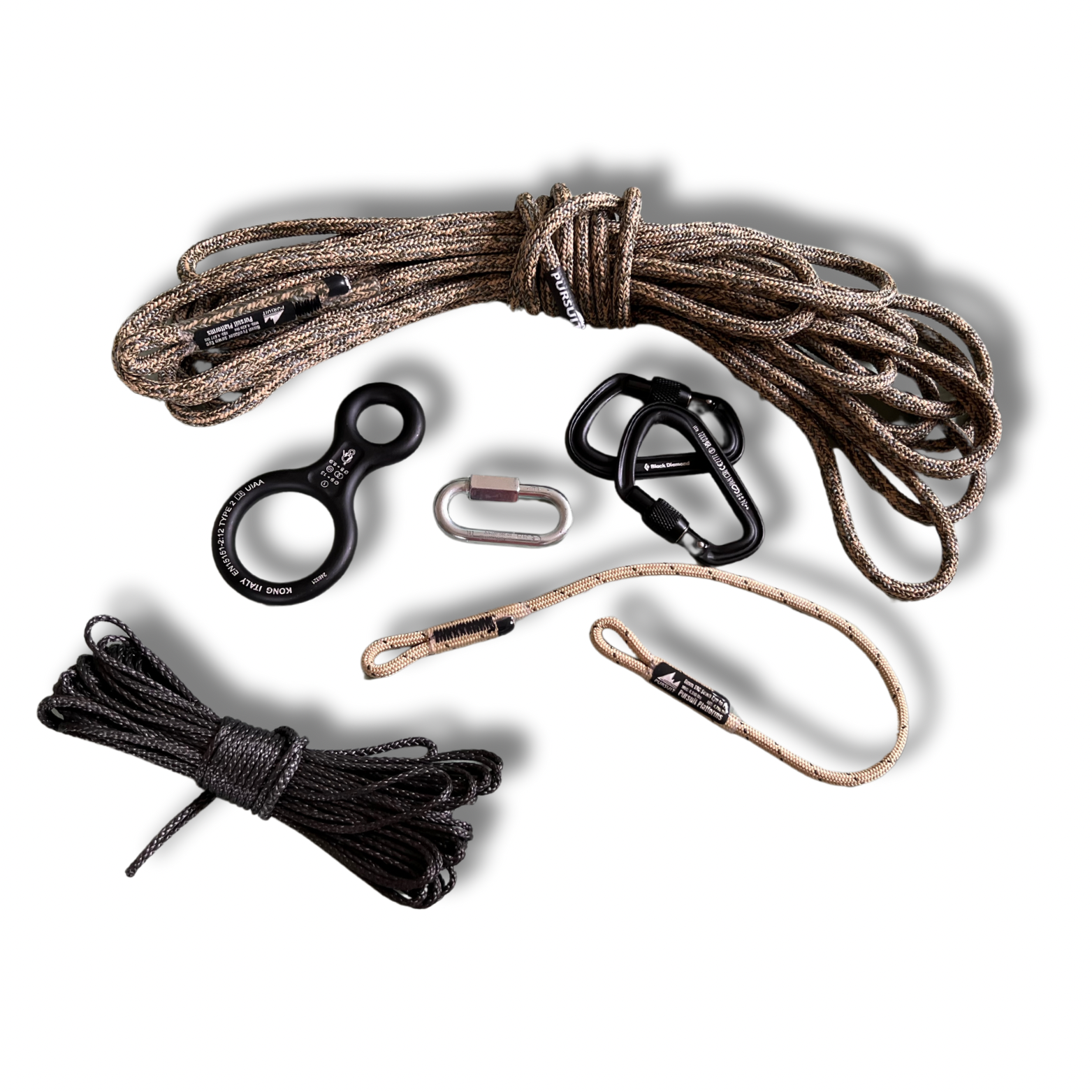 One-Stick Rappel Rope Kit – Pursuit
