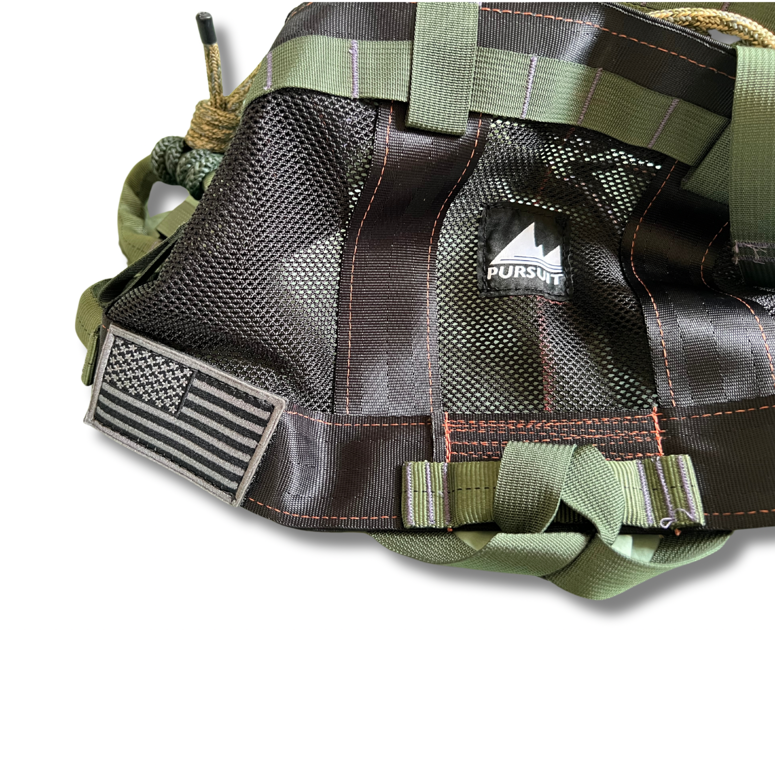 Crux Rope Kit Pursuit Saddle and Ropes Kit