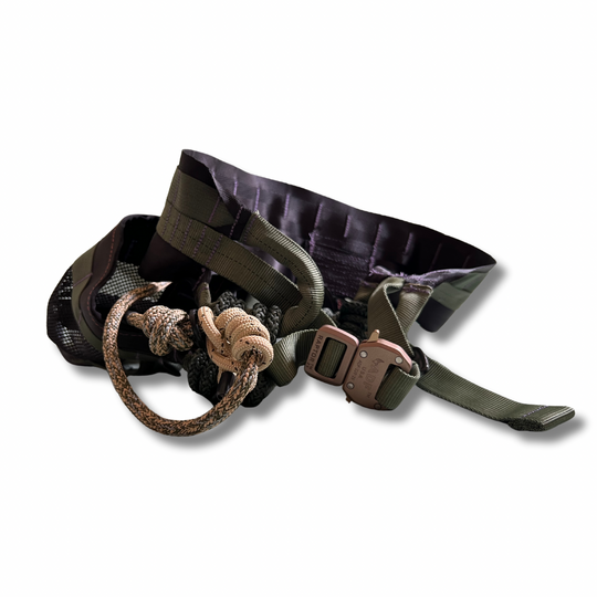 Pursuit Saddle and Ropes Kit